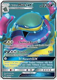 Alolan Muk GX (Full Art)