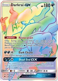 Darkrai GX (Secret)
