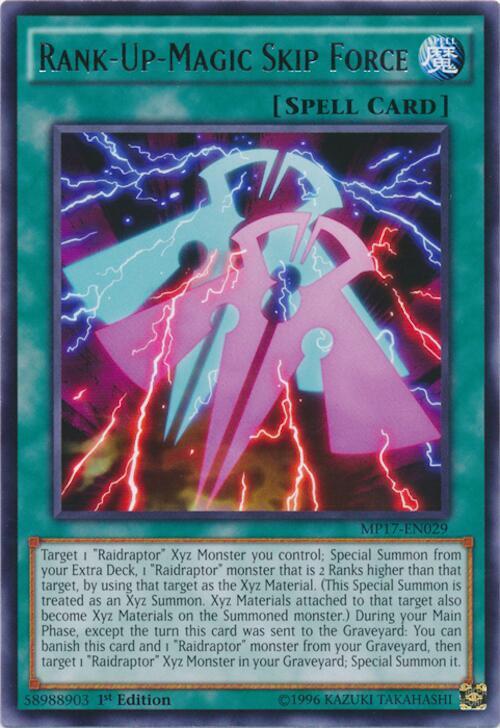 Rank-Up-Magic Skip Force