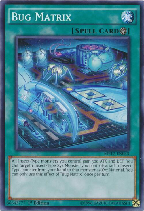 Bug Matrix