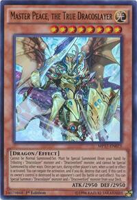 Master Peace, the True Dracoslayer