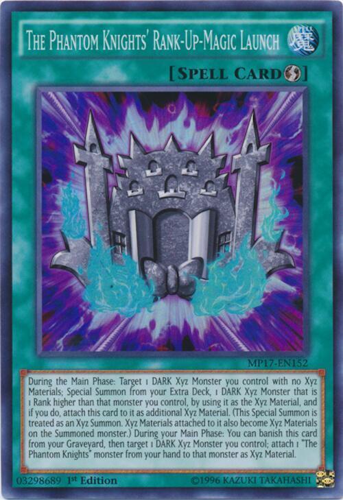 The Phantom Knights' Rank-Up-Magic Launch