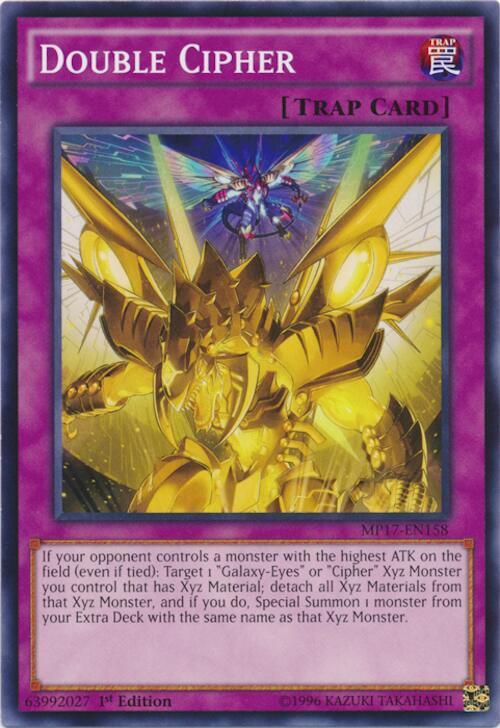 Double Cipher