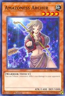 Amazoness Archer