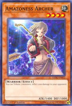 Amazoness Archer