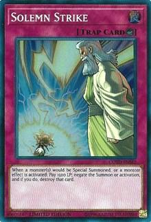 Solemn Strike