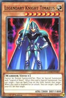 Legendary Knight Timaeus