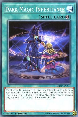 Dark Magic Inheritance