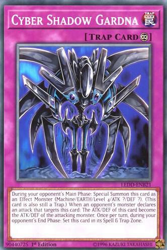 Cyber Shadow Gardna