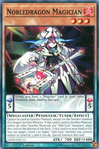 Nobledragon Magician