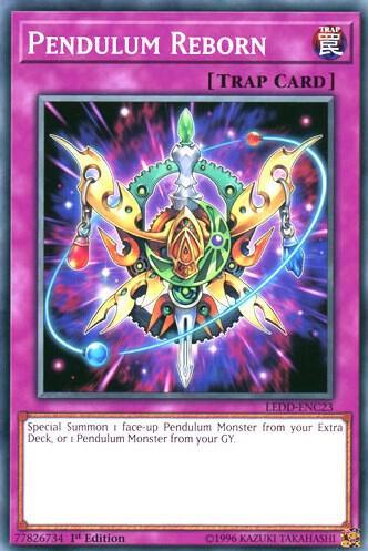 Pendulum Reborn