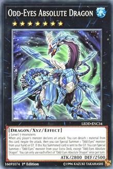 Odd-Eyes Absolute Dragon