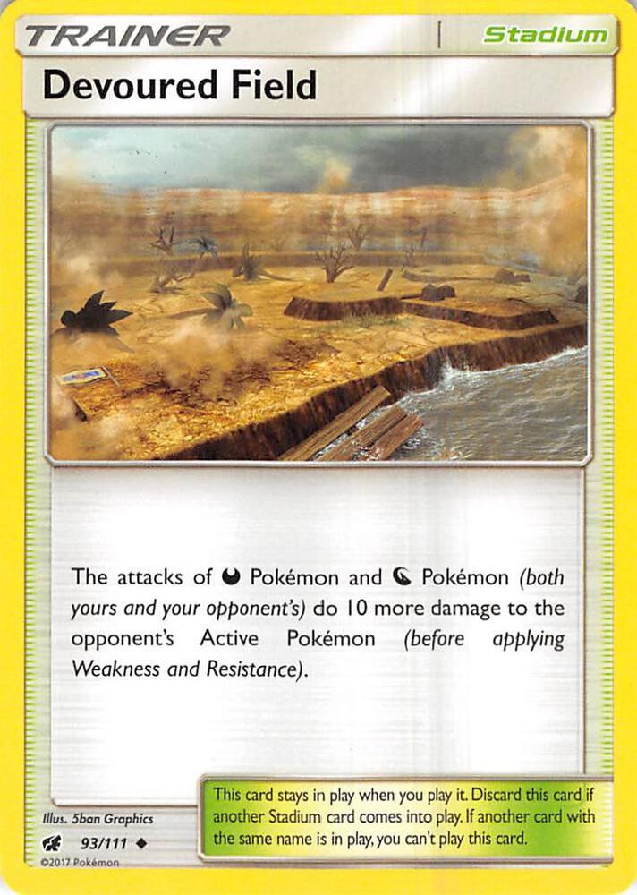 Devoured Field