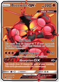 Buzzwole GX (Full Art)