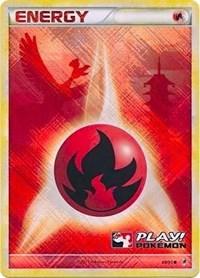 Fire Energy - 89/95 (Play! Pokemon)