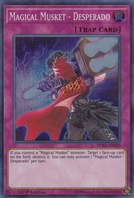 Magical Musket - Desperado