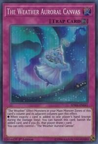 The Weather Auroral Canvas