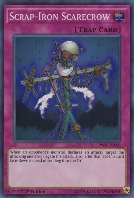 Scrap-Iron Scarecrow