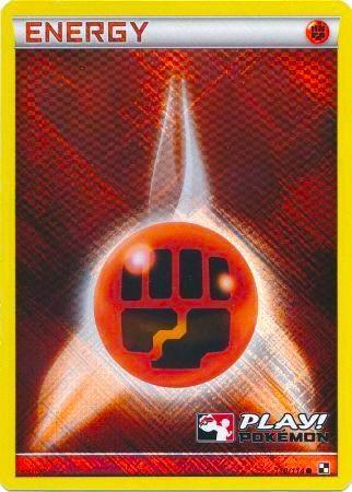 Fighting Energy - 110/114 (Play! Pokemon)
