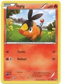 Tepig 15/114 (Cosmos Holo)