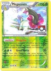 Meganium - 3/122 (Pokemon League)