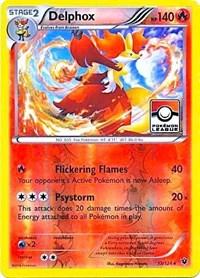 Delphox - 13/124 (Pokemon League)