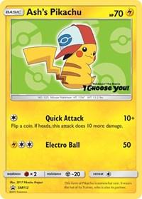 Ash's Pikachu - SM112