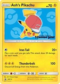 Ash's Pikachu - SM114