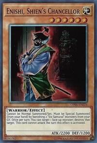 Enishi, Shien's Chancellor
