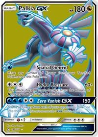 Palkia GX (Full Art)