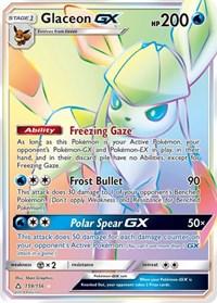 Glaceon GX (Secret Rare)