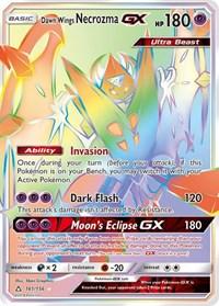 Dawn Wings Necrozma GX (Secret Rare)