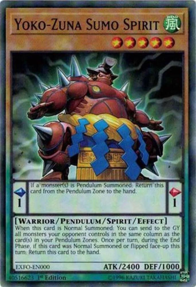 Yoko-Zuna Sumo Spirit