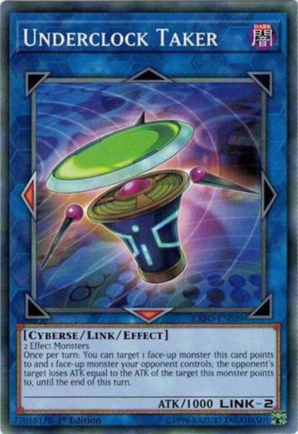 Underclock Taker