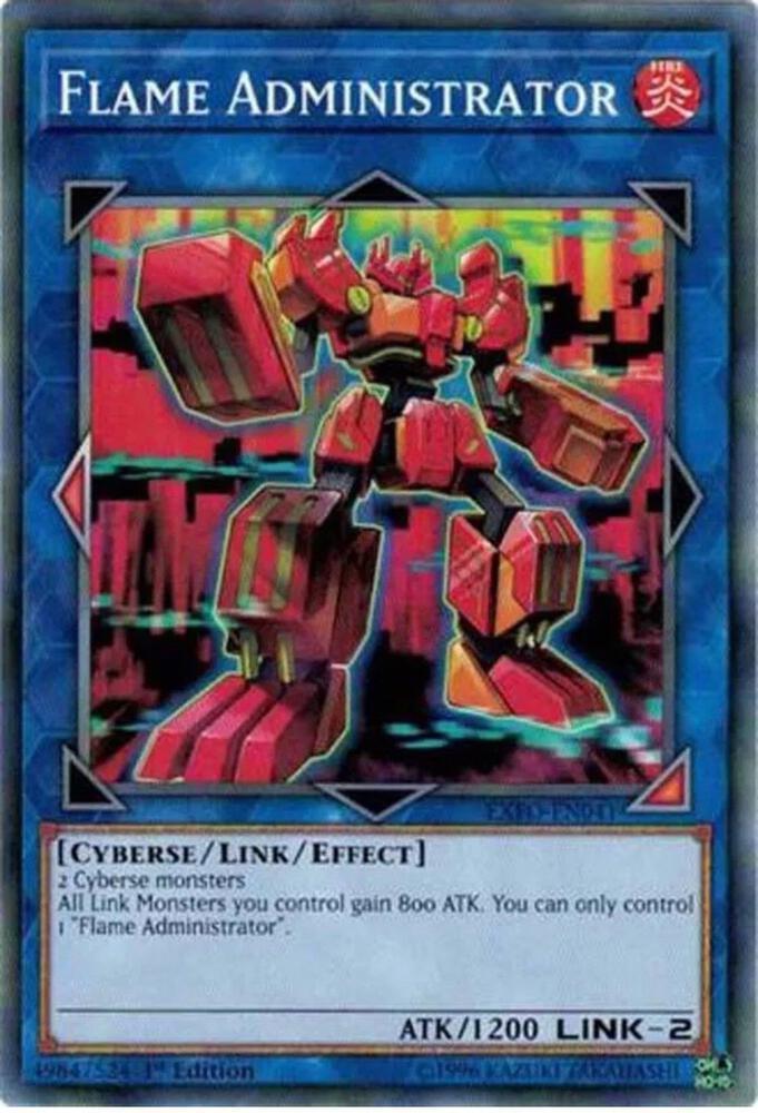 Flame Administrator