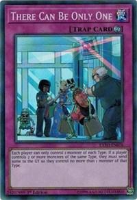 There Can Be Only One