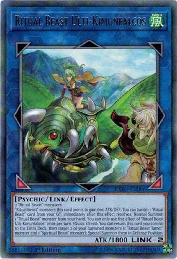 Ritual Beast Ulti-Kimunfalcos