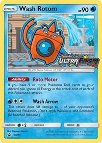 Wash Rotom - SM94 (Prerelease)