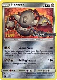 Heatran - SM96 (Prerelease) [Staff]
