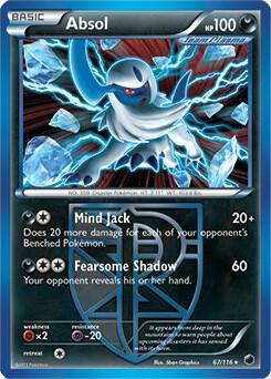 Absol - 67/116 (Moltres Legendary Battle Deck)