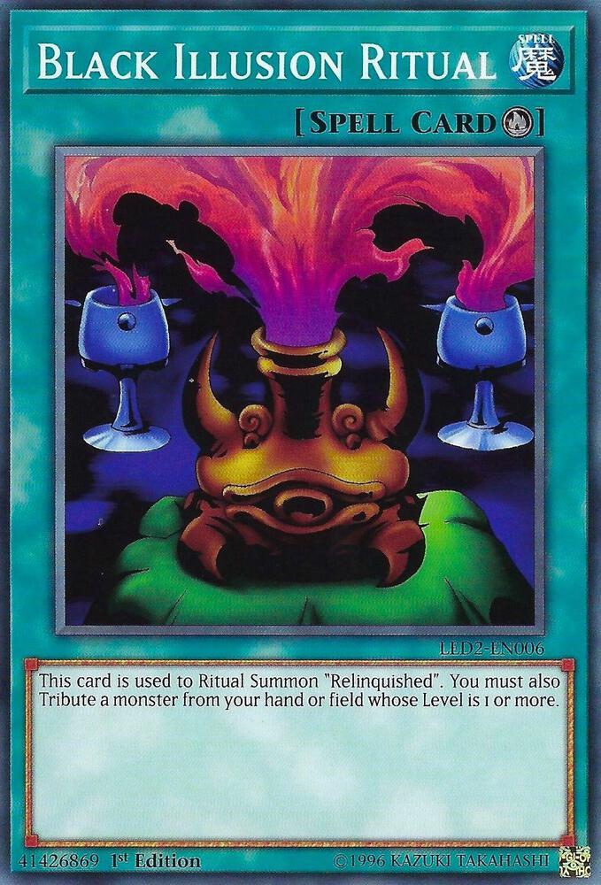 Black Illusion Ritual