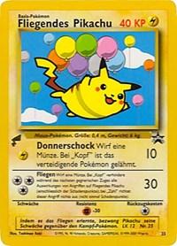 Pikachu (Flying)