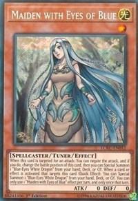 Maiden with Eyes of Blue
