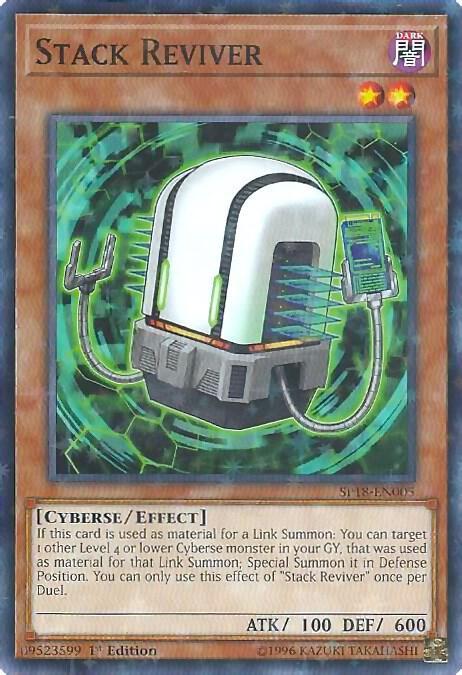 Stack Reviver (Starfoil)