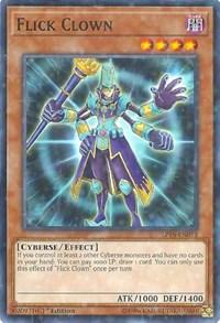 Flick Clown (Starfoil)