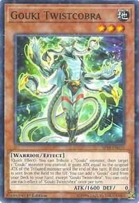 Gouki Twistcobra (Starfoil)