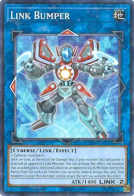 Link Bumper (Starfoil)