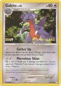 Gabite - 48/123 (Prerelease) [Staff]