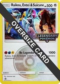 Raikou, Entei & Suicune