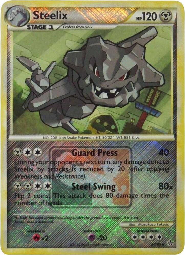 Steelix - 24/95 (League Promo)
